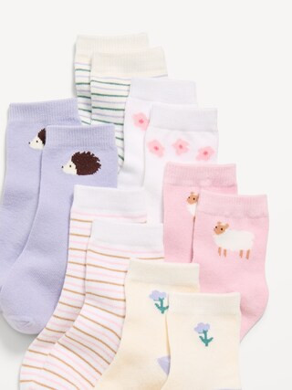 Crew Socks 6-Pack for Toddler & Baby | Old Navy (US)