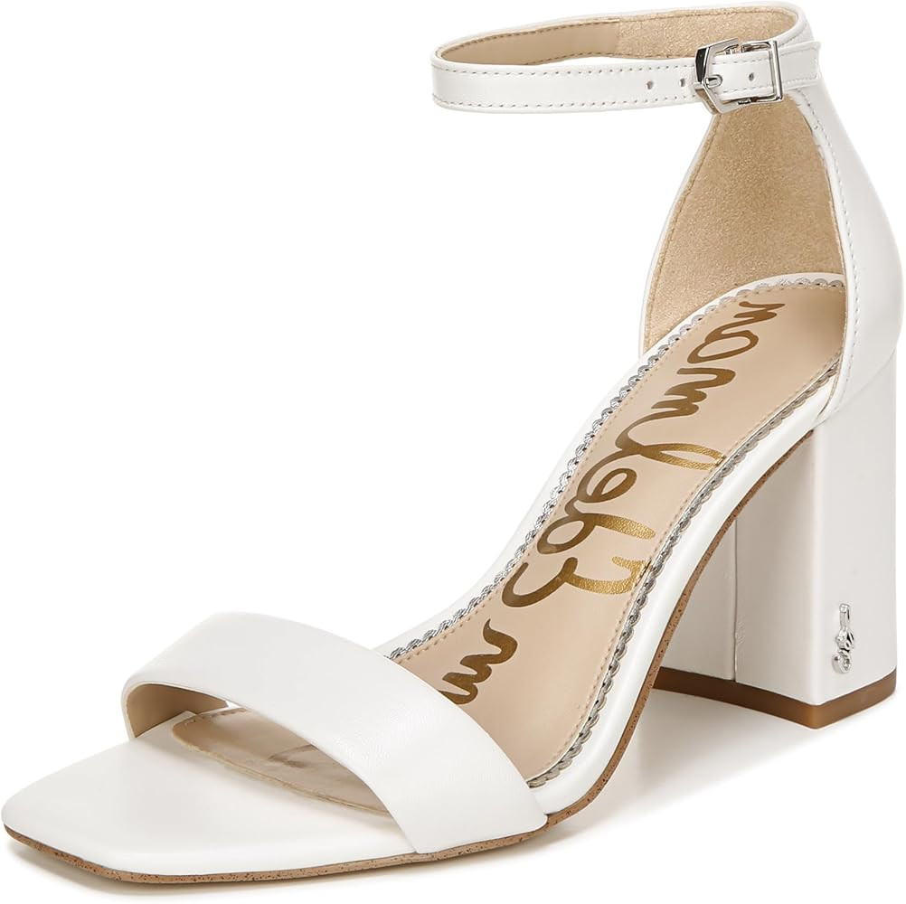 Sam Edelman Women's Daniella Block Heel Sandal | Amazon (US)
