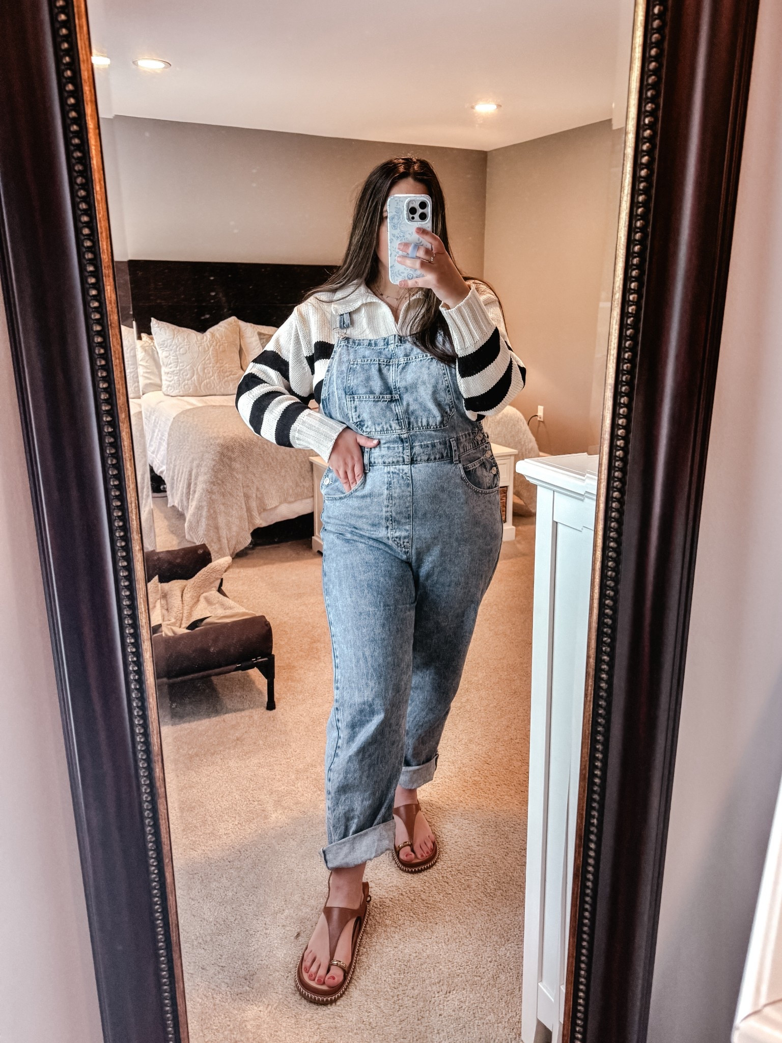 Mom ootd - quince hands down has some of my favorite cotton sweaters 🧸

#LTKMidsize #LTKFindsUnder50 #LTKSeasonal