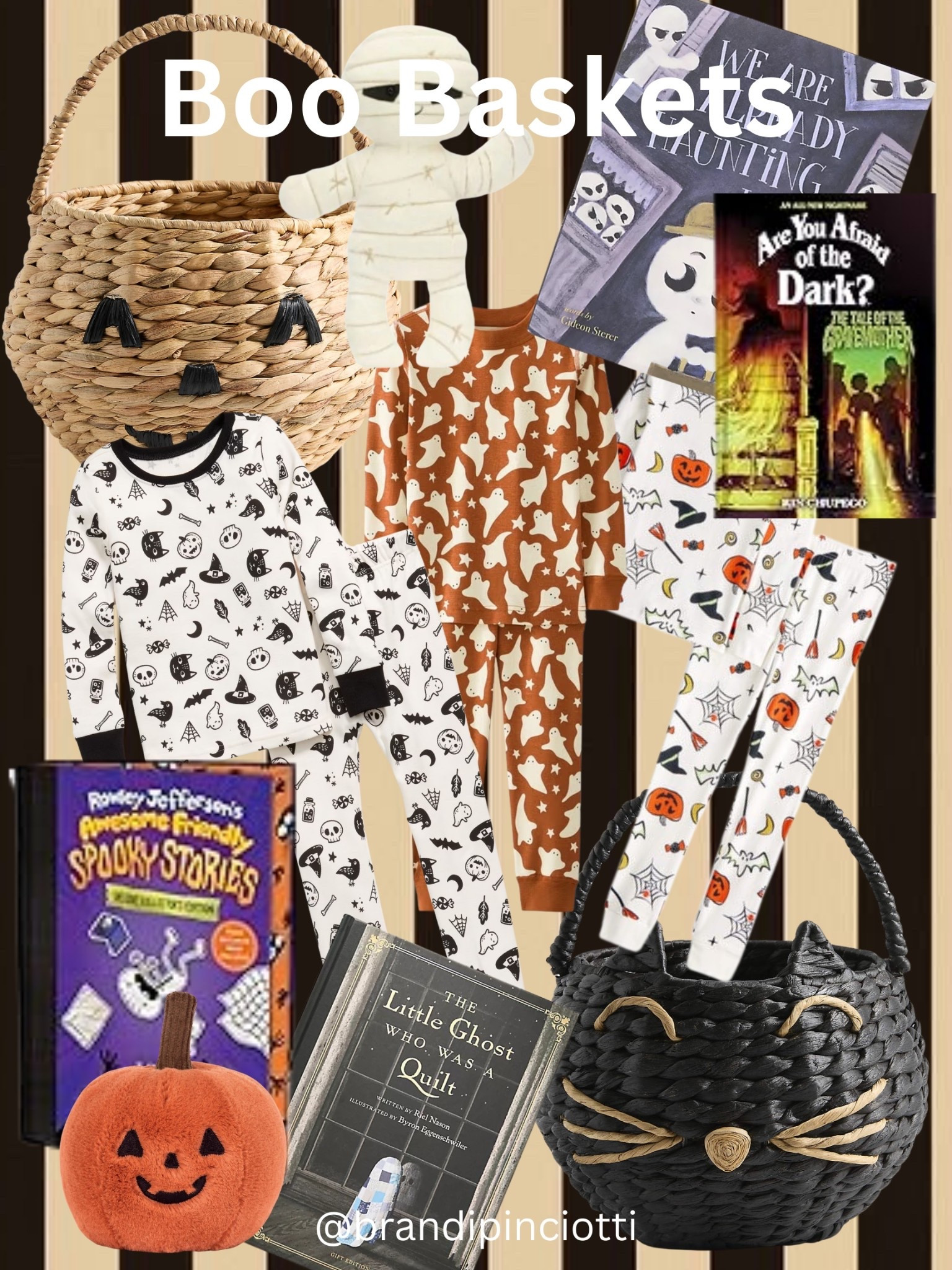 Boo Basket ideas 👻 

#LTKKids #LTKSeasonal #LTKFindsUnder50