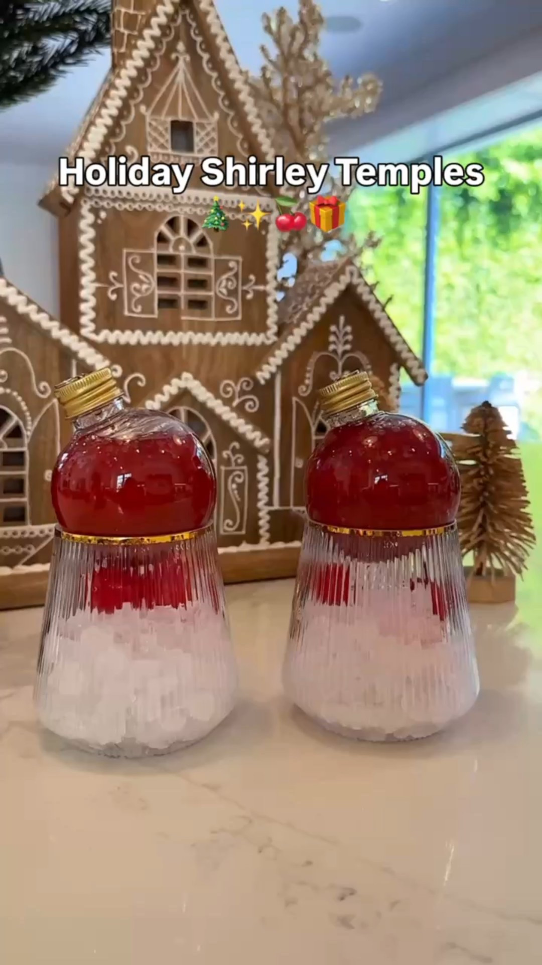 Holiday Shirley temples!

#LTKHoliday