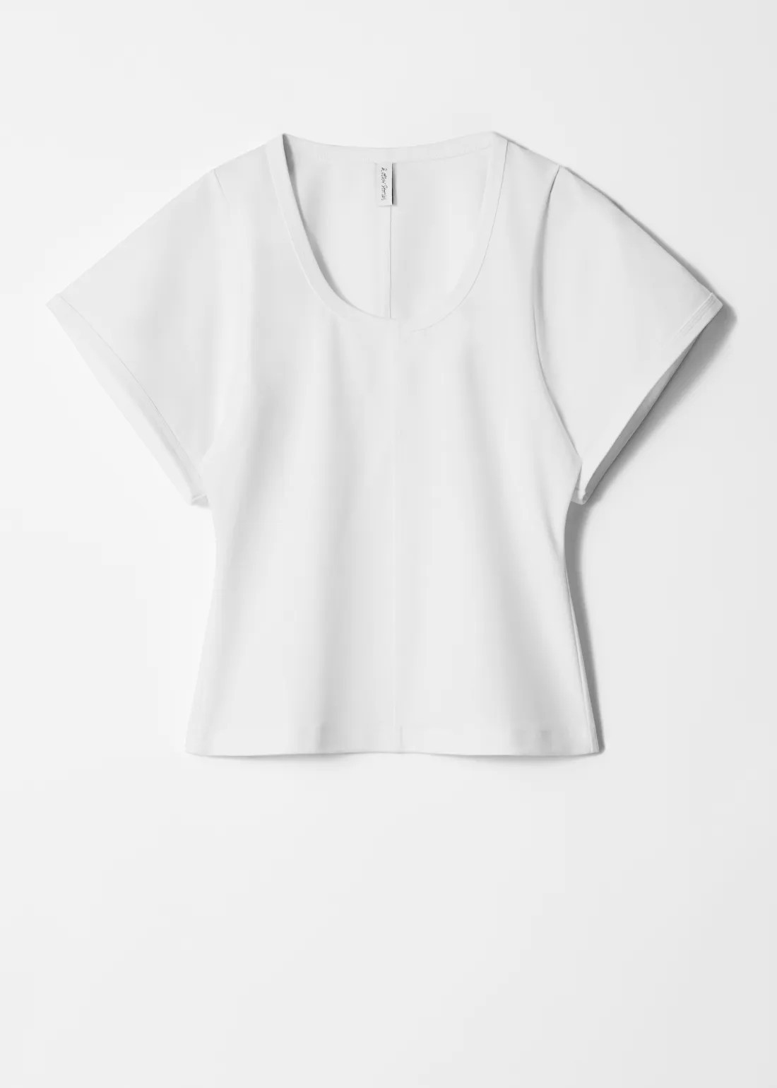 Scoop-Neck T-Shirt | & Other Stories UK