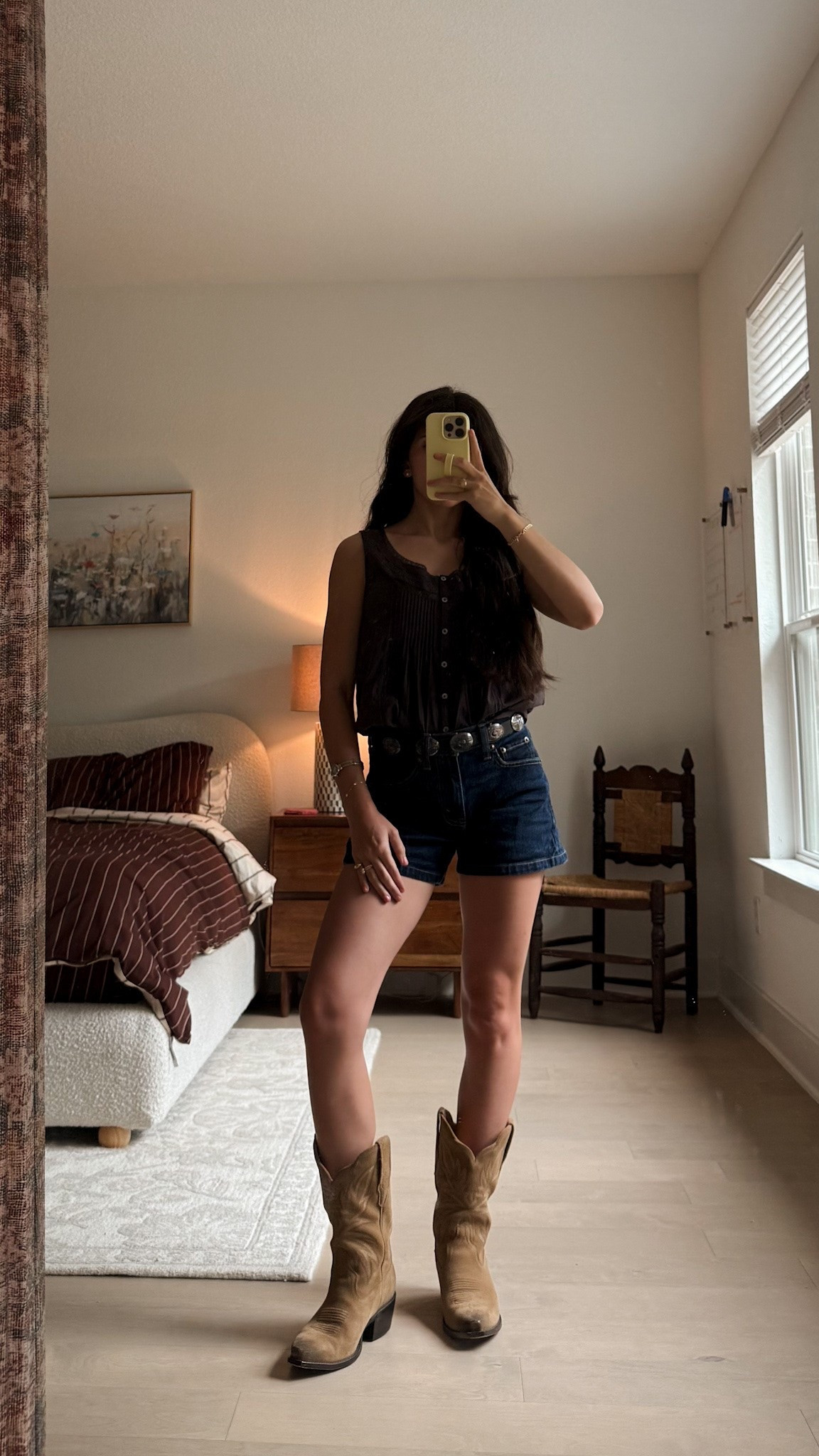 summer style | cowboy boots | mom outfits | easy outfit ideas

#LTKootd