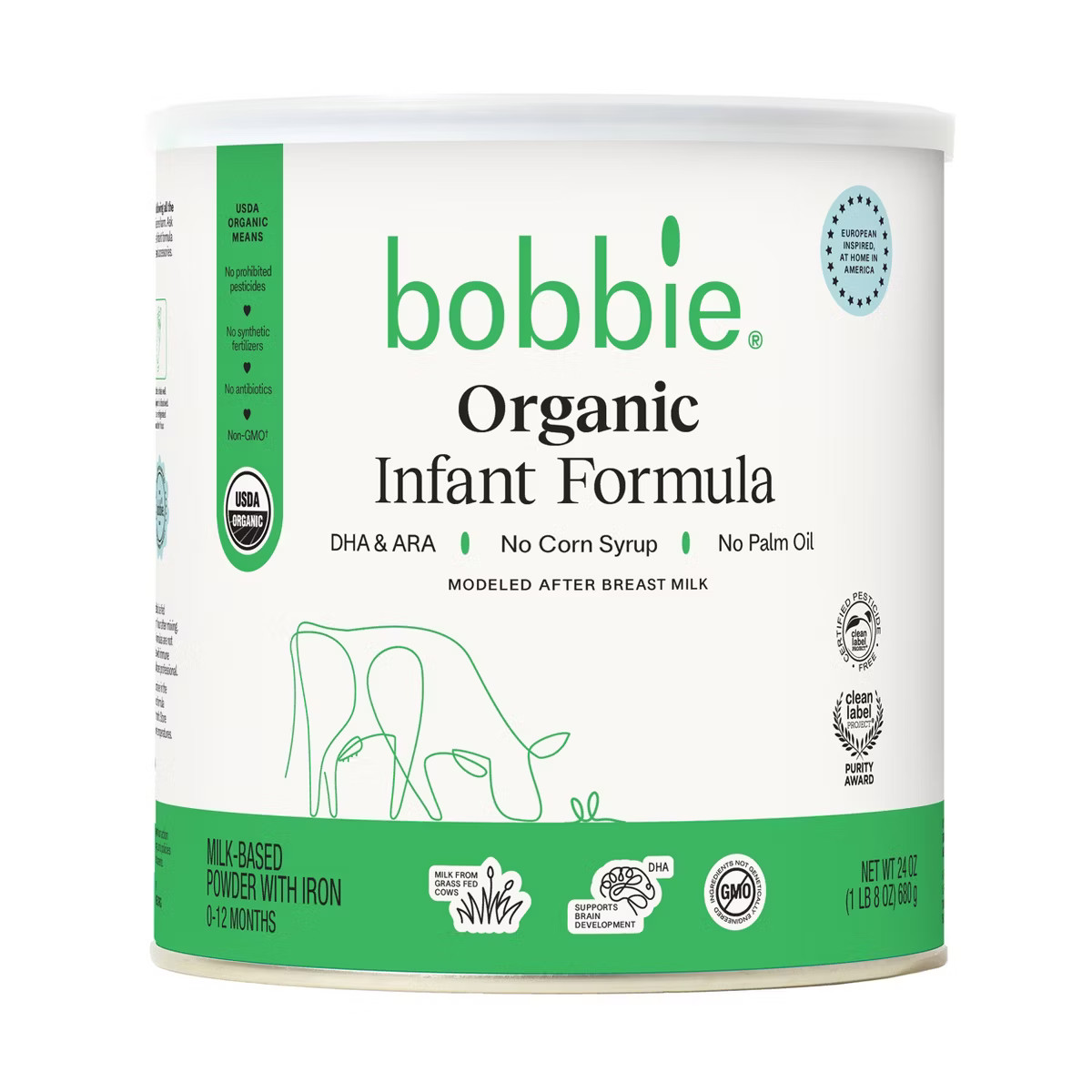Bobbie Organic Original Infant Formula | Target