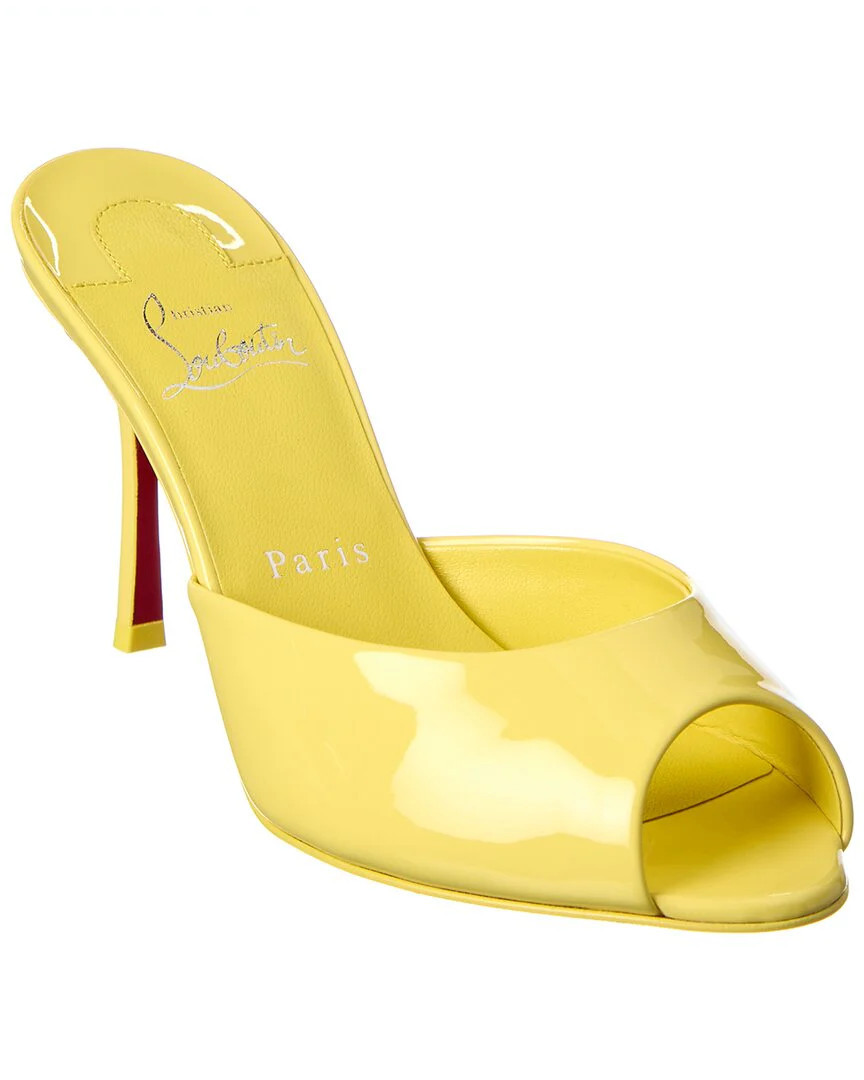 Christian Louboutin Me Dolly 85 Patent Sandal | Shop Simon
