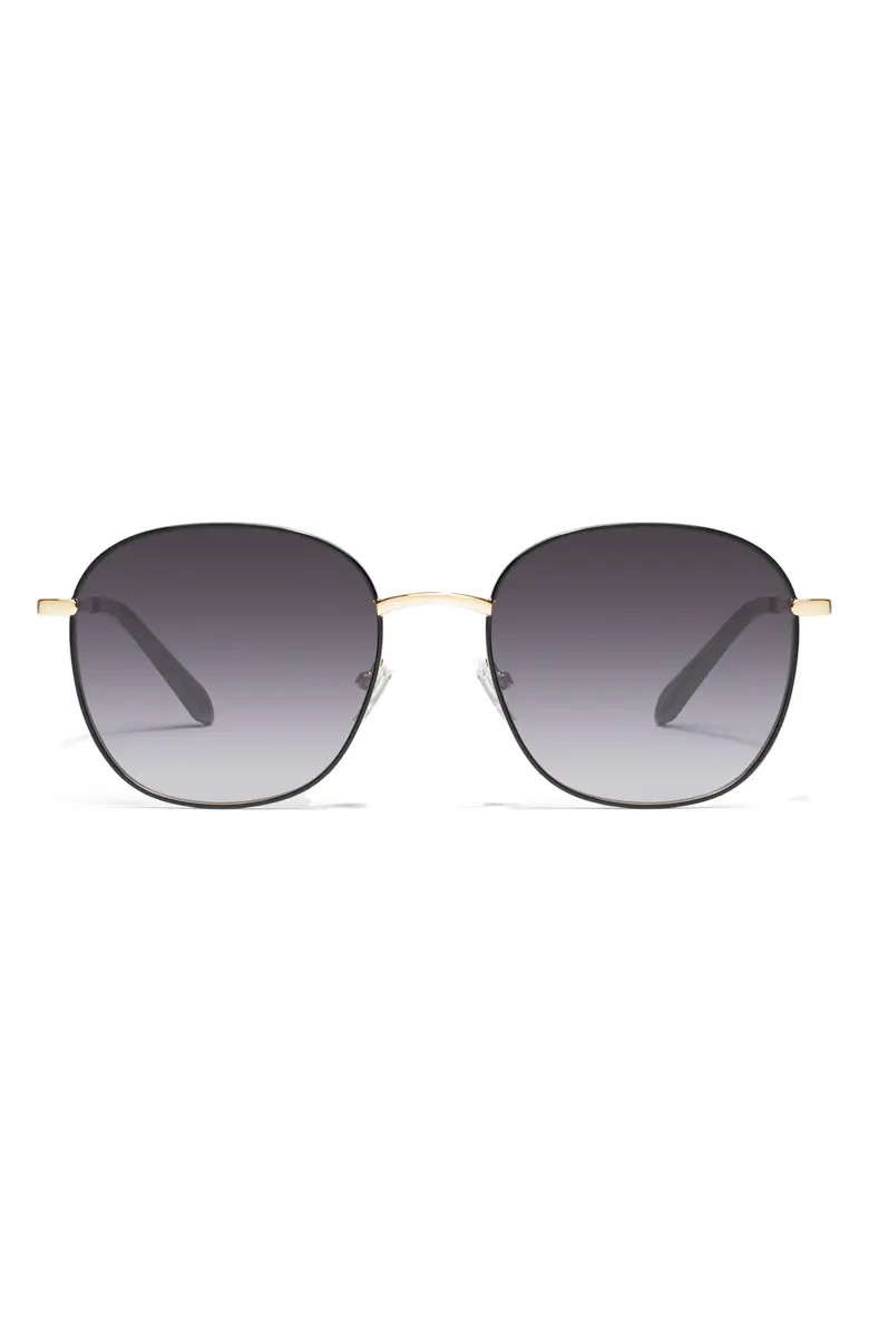 Jezabell 54mm Gradient Round Sunglasses | Nordstrom