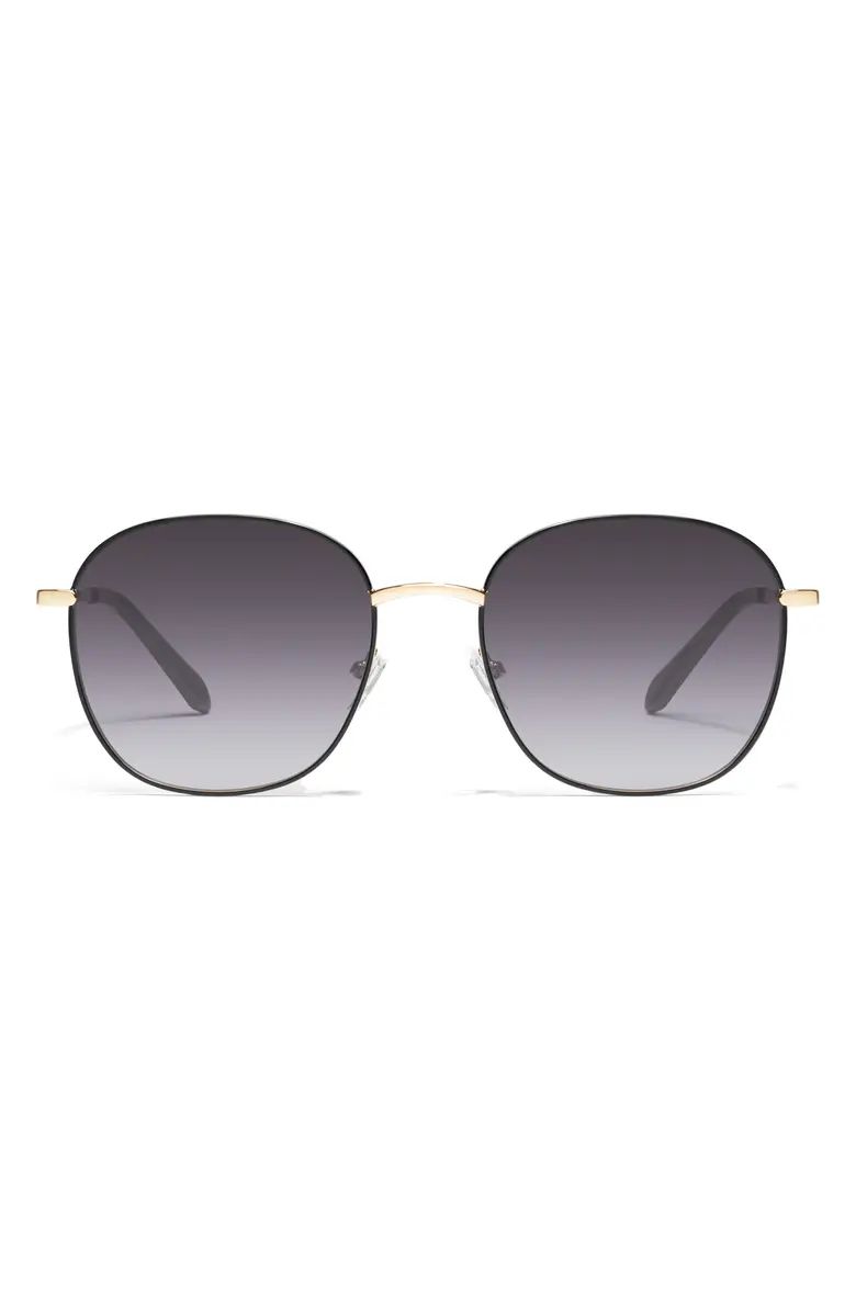 Jezabell 54mm Gradient Round Sunglasses | Nordstrom