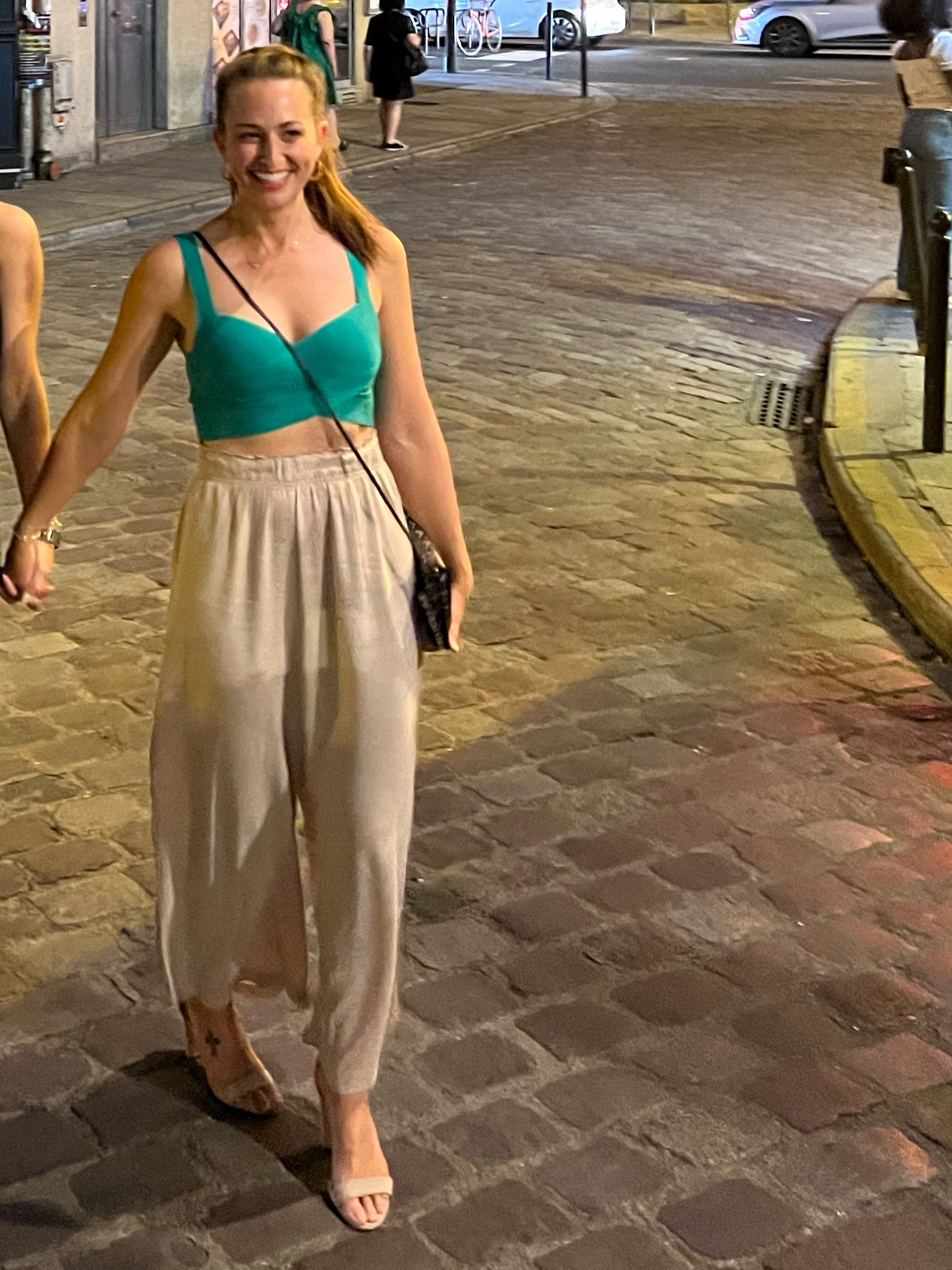 Perfect summer outfit for a night out in Paris! I’m wearing a small top and pants 

#LTKstyletip #LTKunder50 #LTKeurope