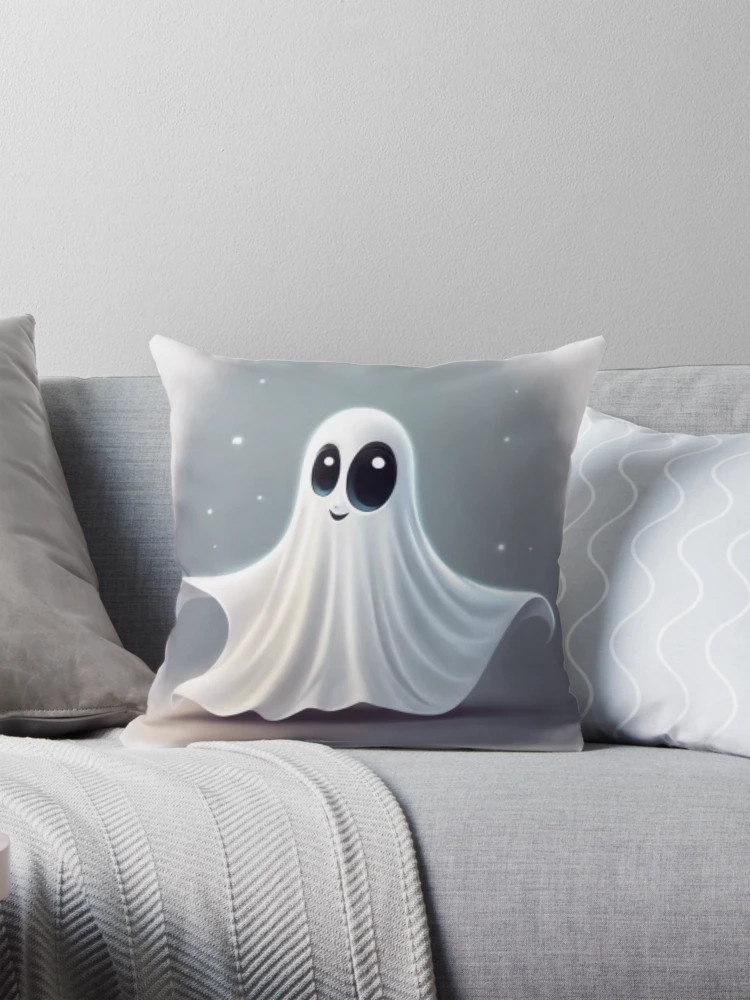 Ghost Pillow | Redbubble (US)