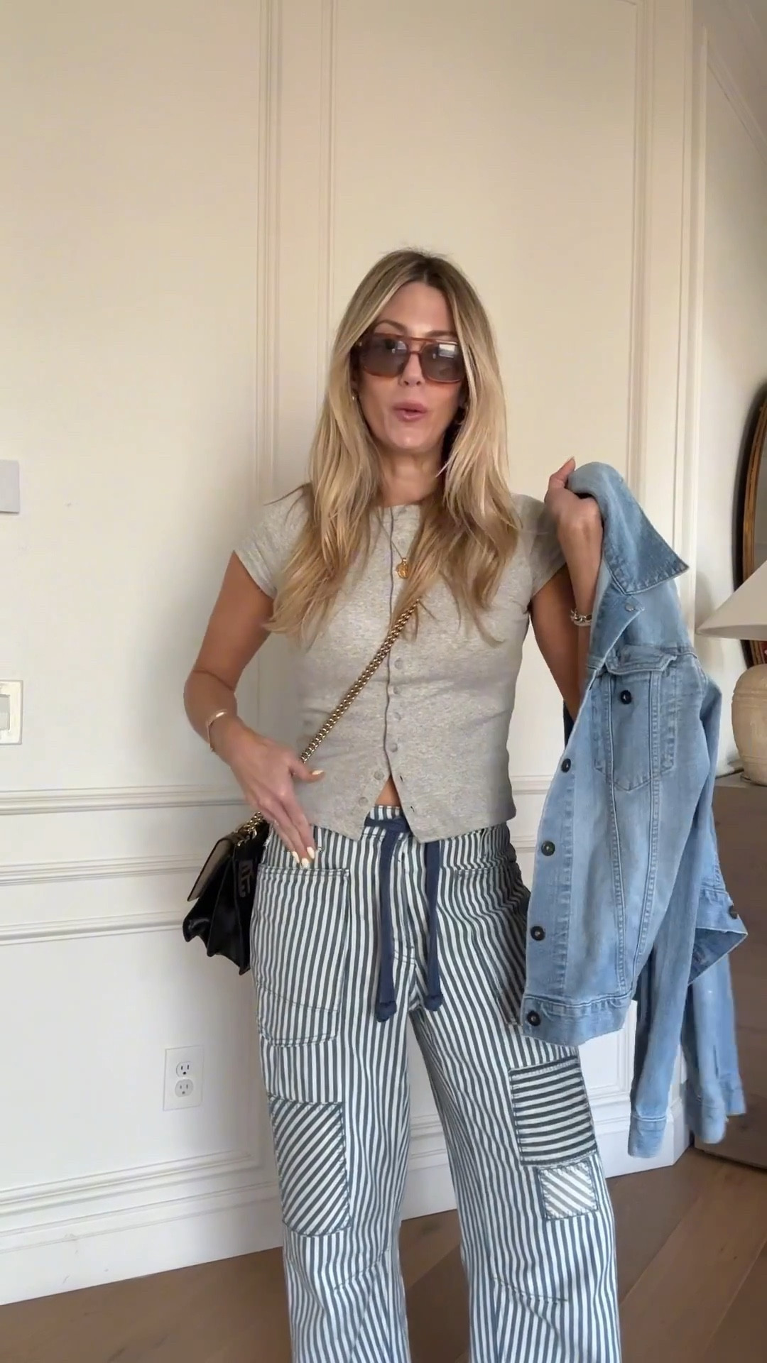 Loving these barrel jeans and easy top for mom life 

Jeans size: 27

#LTKStyleTip #LTKSummerEdit #LTKSeasonal