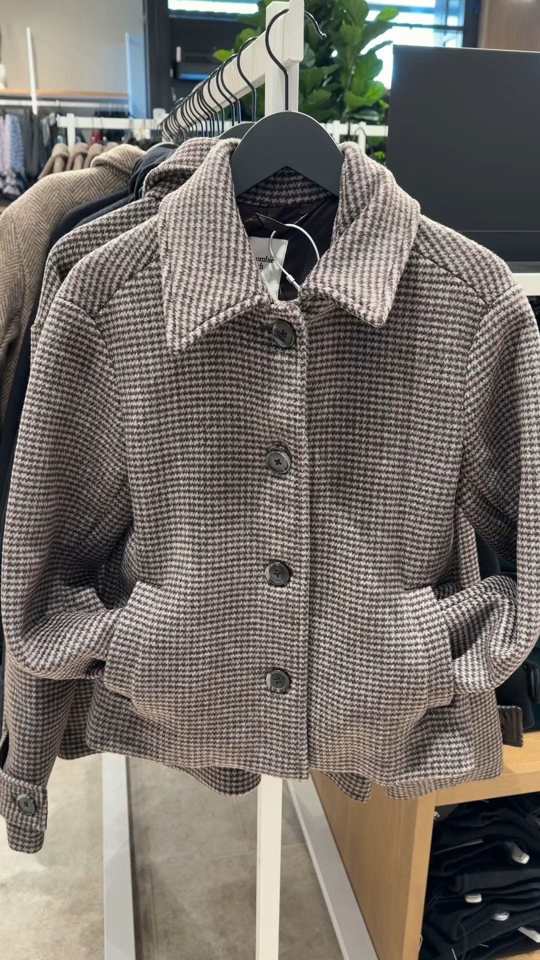 Winter coat season just got better! 🫶🏻 Abercrombie & Fitch’s winter sale is full of stylish staples, and this Short Wool-Blend Coat is such a good find—classic, cozy, and effortlessly polished with a timeless silhouette that works for everyday wear or dressed-up winter looks. ☃️ It comes in multiple colors and patterns, and I linked even more cute coats from the sale worth grabbing while prices are marked down!🤎 #WinterStyle #Abercrombie #Coat

#LTKootd #LTKPetite #LTKSaleAlert