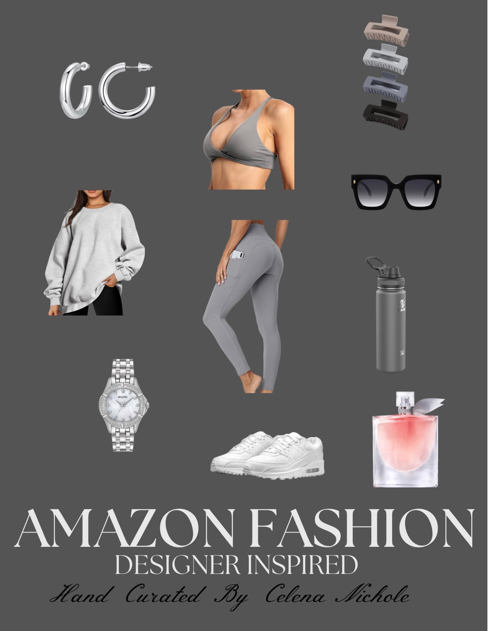 Love this gray and white set.
Perfect for everyday, running errands, working from home, and of course going to the gym/workout class such as pilates or yoga. It’s pretty universal.

#fitness #wellness #health #cozyclothes #gymclothes #gymoutfit #spring #puma #nike #amazonfinds #amazon #lancome #gray #silver 

#LTKFind #LTKfit #LTKstyletip