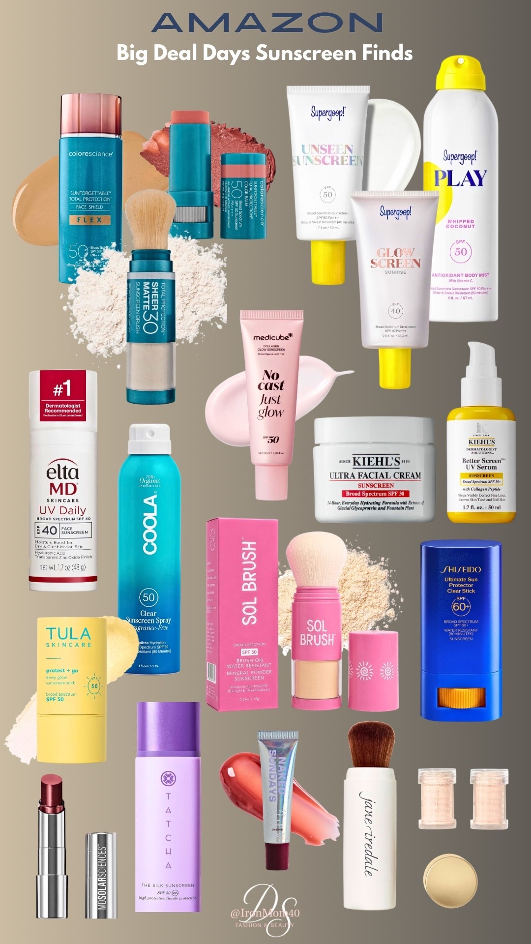 Amazon Big Deal Days featuring Sunscreen
