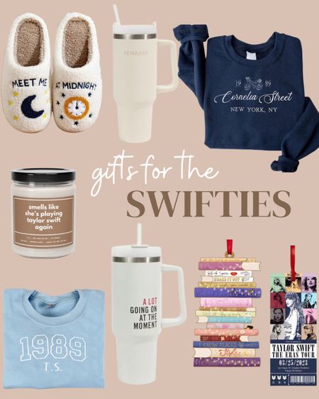 Gift ideas for Taylor Swift fans 🎁 

#LTKfindsunder50 #LTKGiftGuide #LTKHoliday