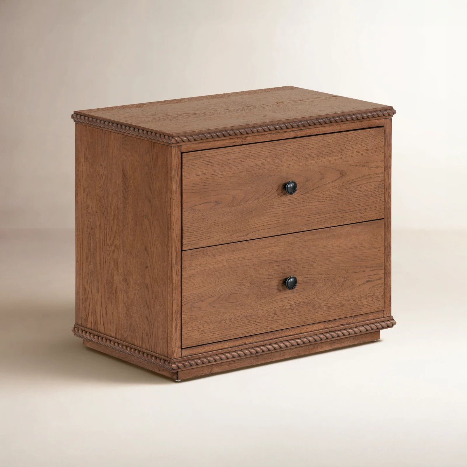 Octavian Rope Detail Nightstand | Wayfair North America