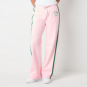 new!Juniors Hello Kitty And Friends Varsity Wide Leg Womens Flare Pull-On Pants | JCPenney