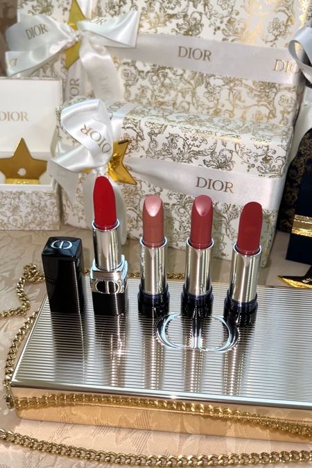 Rouge Dior Minaudiere✨ Beautiful shades!

#LTKbeauty #LTKGiftGuide #LTKHoliday