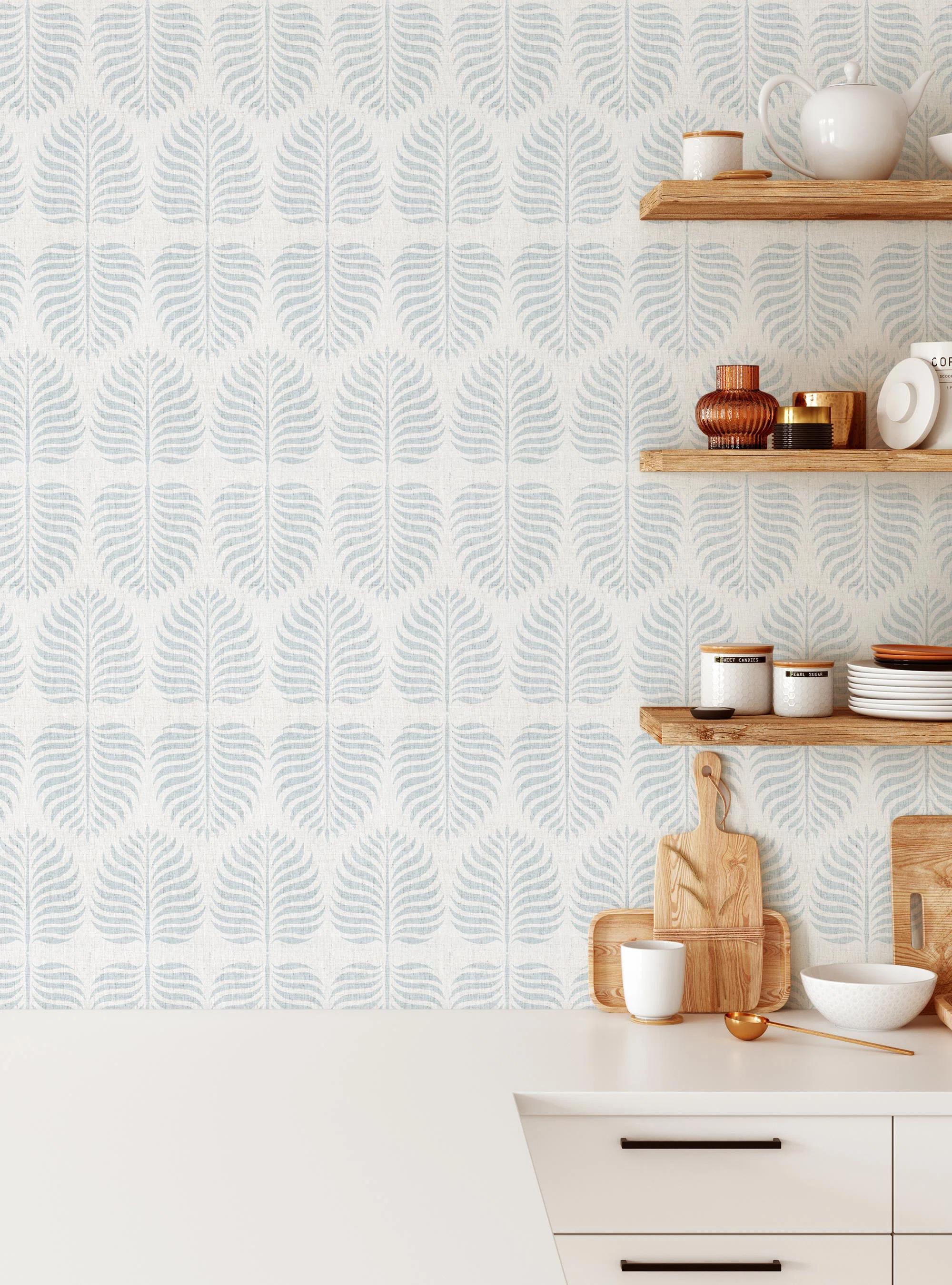 18' L x 24" W Peel and Stick Wallpaper Panel | Wayfair North America