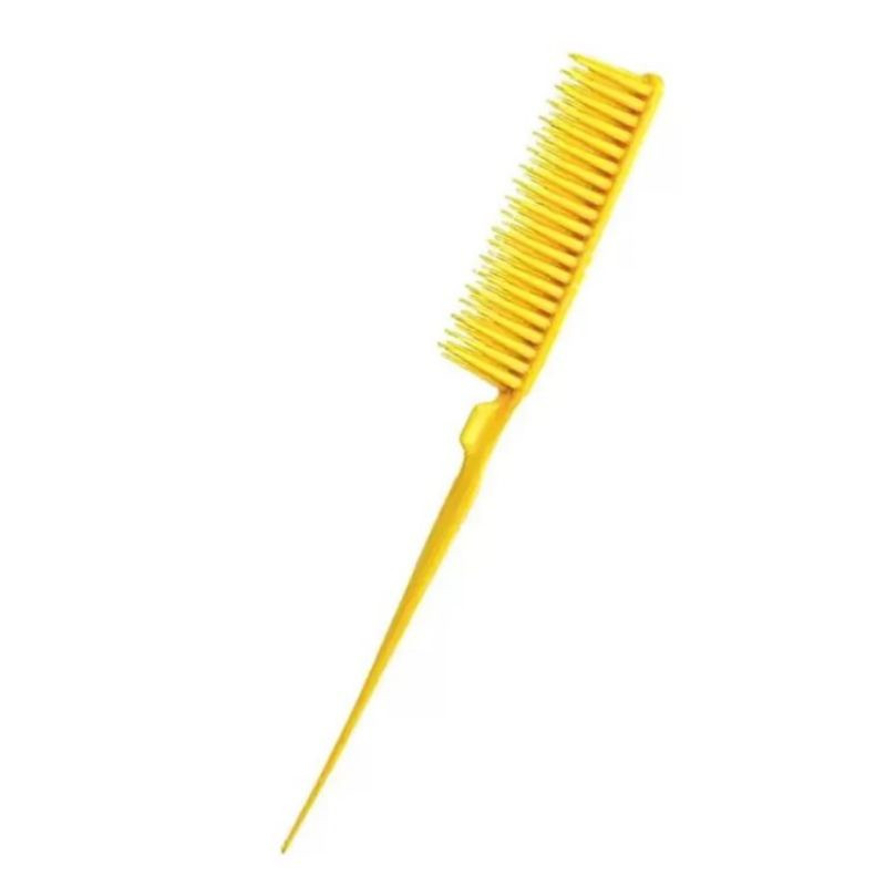 Pente Escova 3 Fileiras Plástico Com Cabo | Shopee (BR)