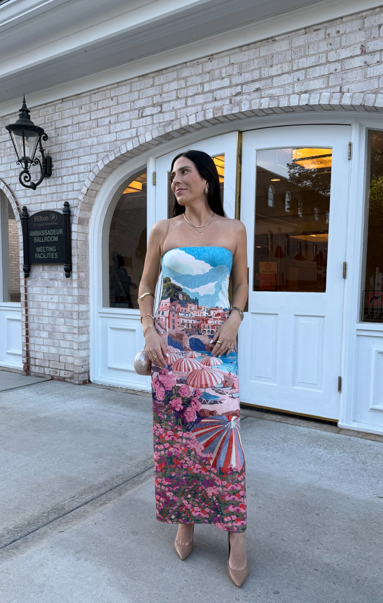 Size S in the dress

#LTKSaleAlert #LTKootd #LTKgrwm