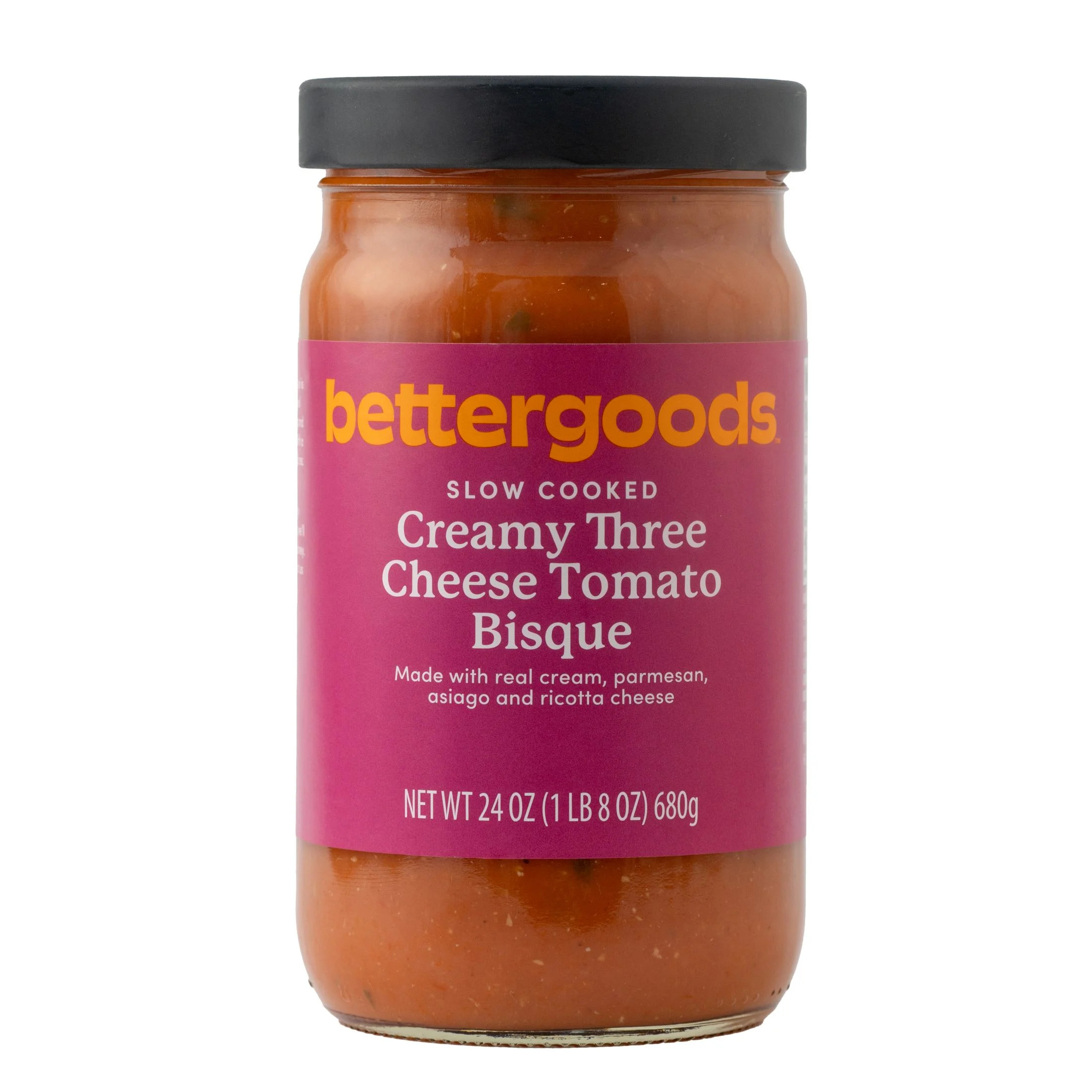 bettergoods Tomato Three Cheese Bisque, 24 oz | Walmart (US)