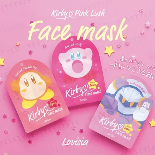 Lovisia - Kirby's Dream Land Moisturizing Face Mask | YesStyle Global
