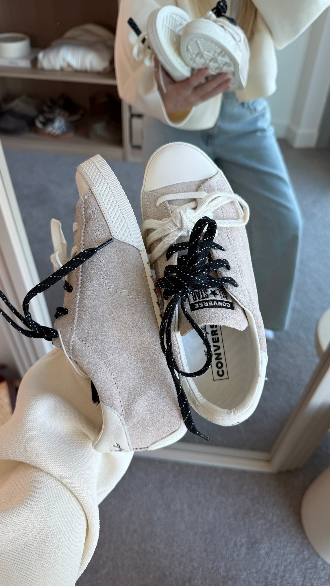 new spring trainers !! 🤍✨

#LTKPetite #LTKspringtrends #LTKhaul