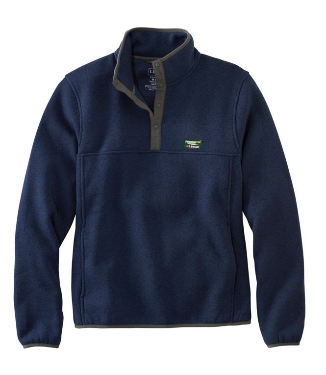 Men's L.L.Bean Sweater Fleece Pullover | L.L. Bean