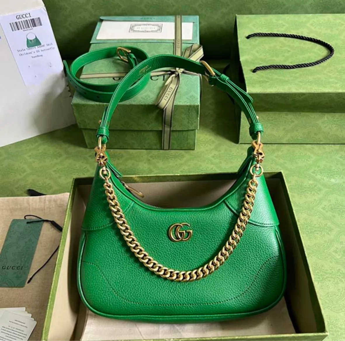 Gucci Padlock small GG shoulder bag curated on LTK