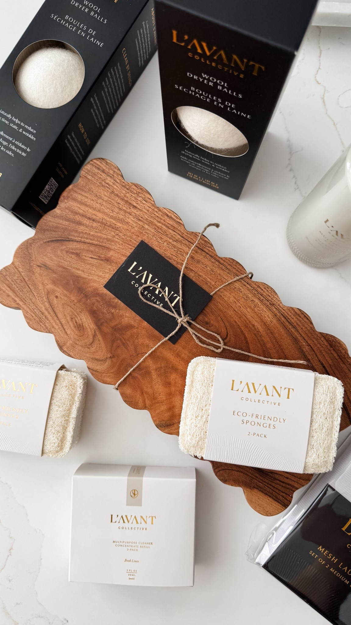 Fresh linen restock 🤍 plant based cleaner & home essentials🌱use code SDS20

#LTKHome