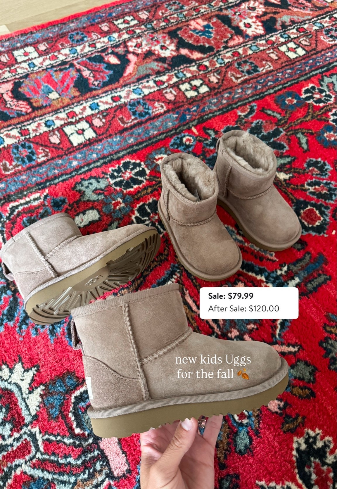 Kids Uggs

#LTKSaleAlert