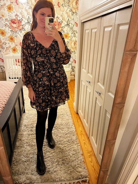Madewell 40% off sale for Black Friday! This dress is adorable, it has a hint of shine but otherwise is a dress that can be work for the holidays and beyond! True to size

#LTKsalealert