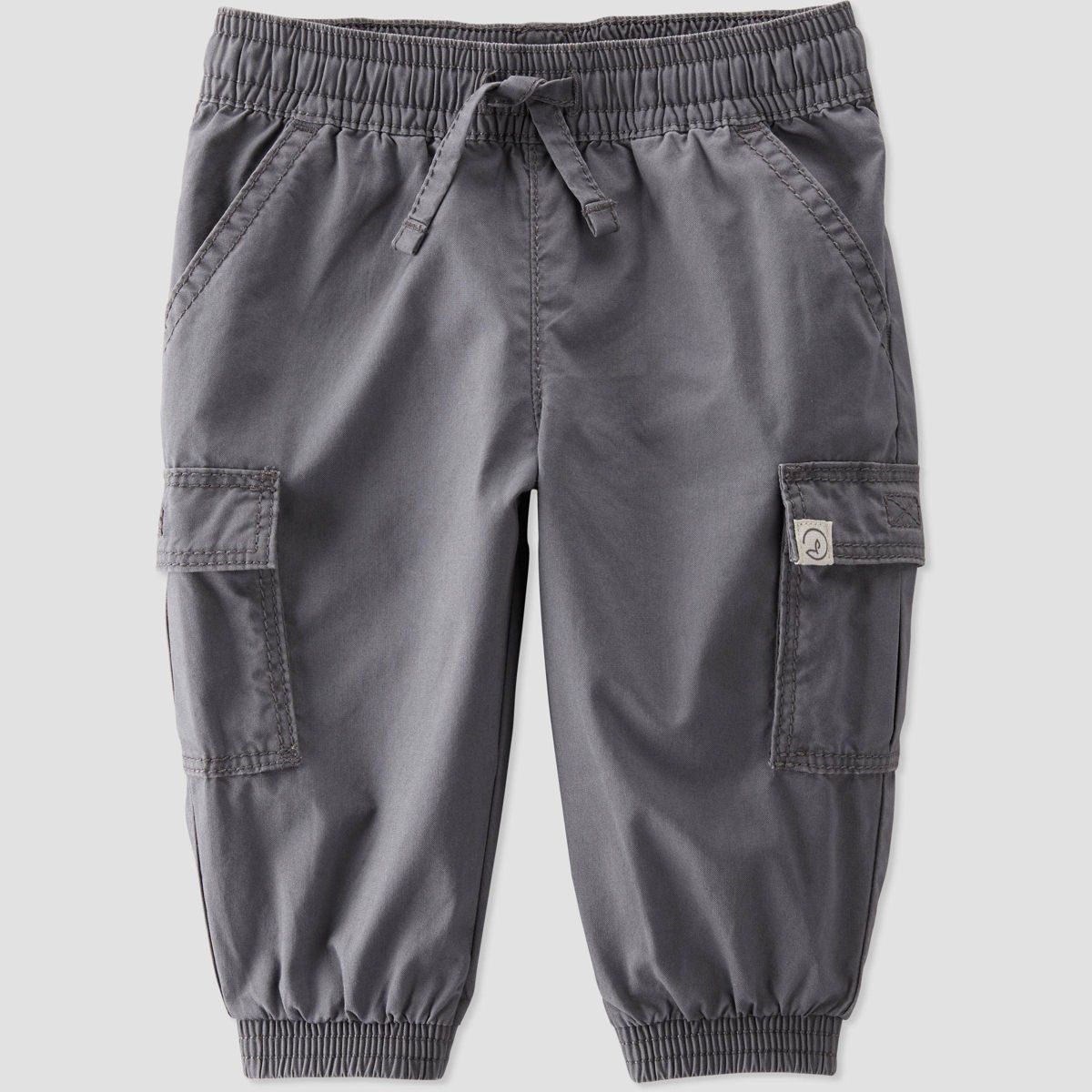 Little Planet by Carter’s Baby 2pk Cargo Pants - Gray | Target