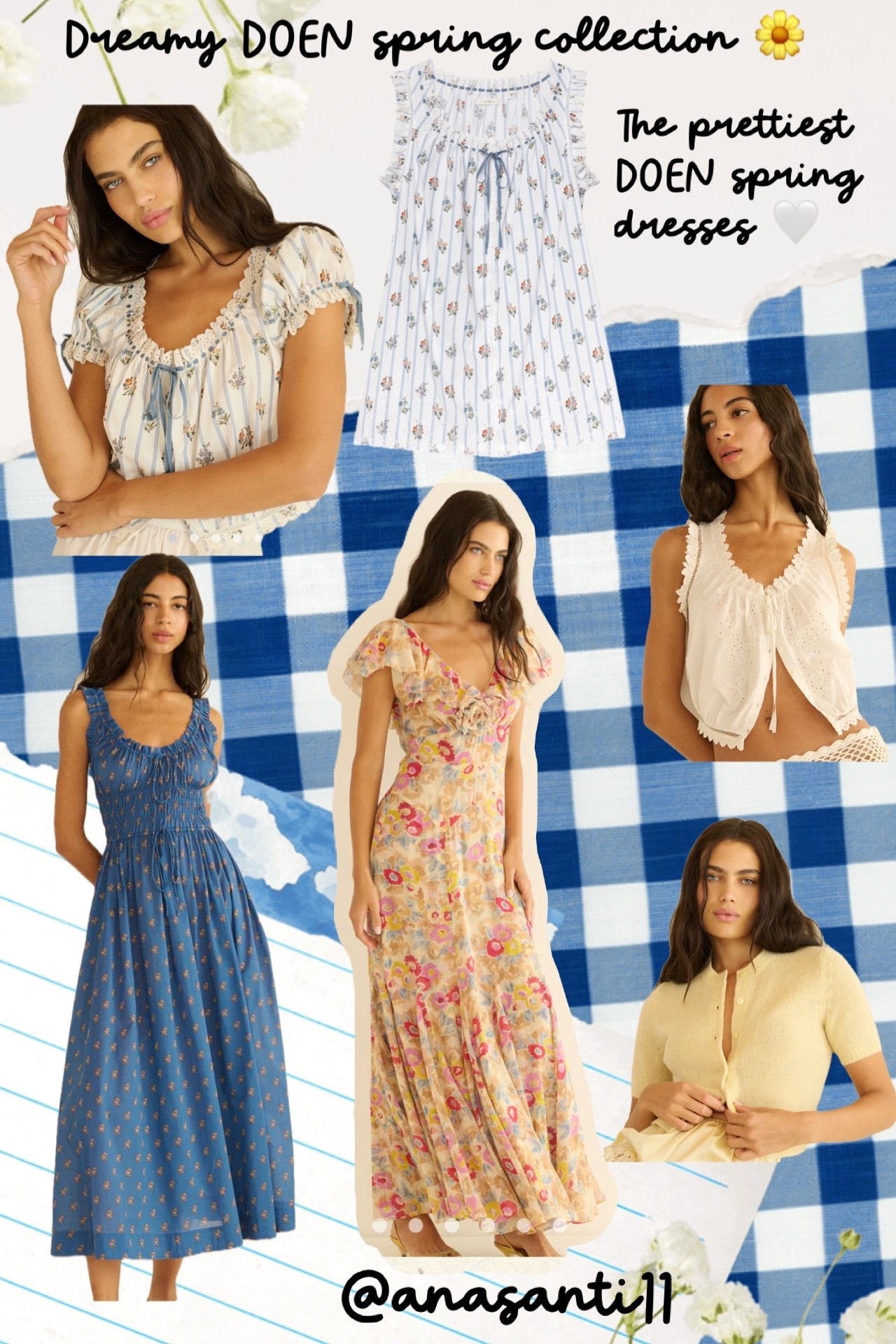 New DOEN spring dresses & outfits I’m loving 🌸✨  
Soft florals, feminine silhouettes, and the prettiest effortless pieces for spring. These are perfect for brunch dates, baby showers, and everyday elevated looks. I’m obsessed with the romantic details, flowy fabrics, and timeless neutral tones. 🤍🌷  

Shop all my favorite DOEN spring finds on my LTK — these are the pieces I’m currently eyeing and loving for the season!

#LTKspring #LTKstyle #LTKunder200 #springoutfits #springdresses #femininefashion #romanticstyle #doen #doenstyle #doendress #springfashion #neutralstyle #softgirlstyle #effortlessstyle #ootd #springootd #dressseason #classicstyle #capsulewardrobe #elevatedbasics #girlystyle #floraldress #springvibes #womenstyle #ltkit #liketkit #springwardrobe #brunchoutfit #chicstyle #timelessfashion #ltkstyletip 

#LTKootd