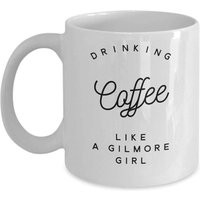 Gilmore Girls  15 oz Coffee Mug  Drinking Coffee Like a Gilmore Girl Rory Gillmore Lorelai Gilmore Gilmore Girls Mug Gilmore Girls Gift | Etsy (US)