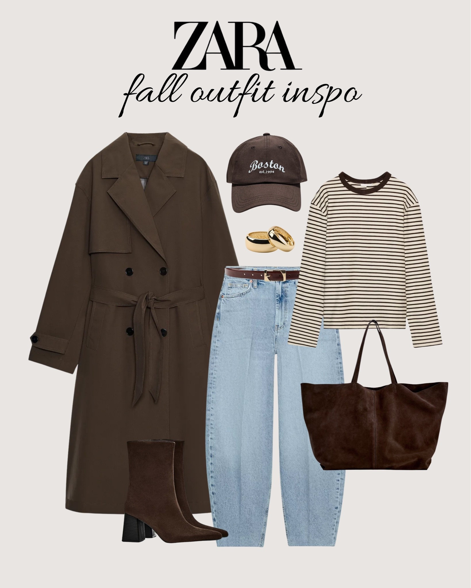 ZARA NEW-IN OUTFIT FOR FALL🤎👢

#LTKFashionMonth #LTKautumn #LTKstyletip
