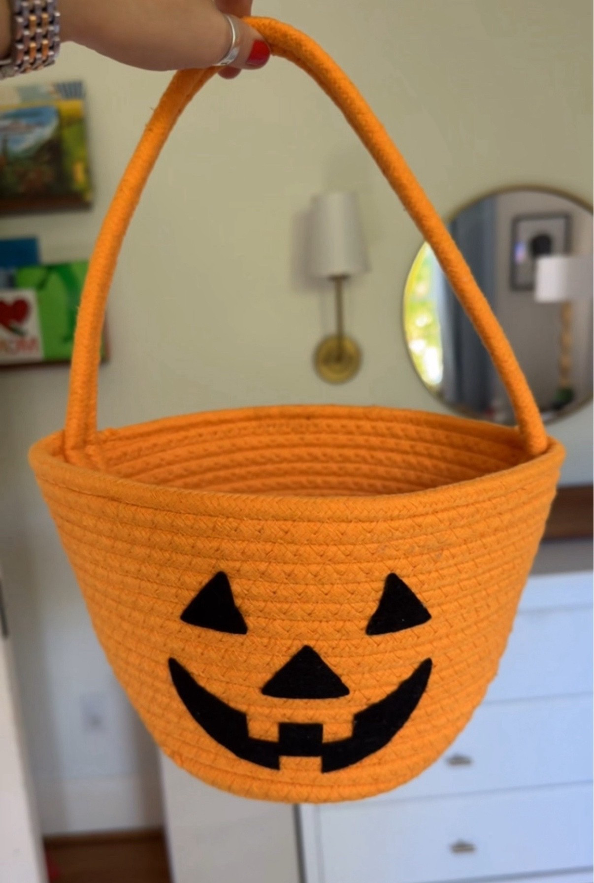 Kids Halloween Basket for Trick or Treating 

#LTKKids #LTKHalloween #LTKFamily