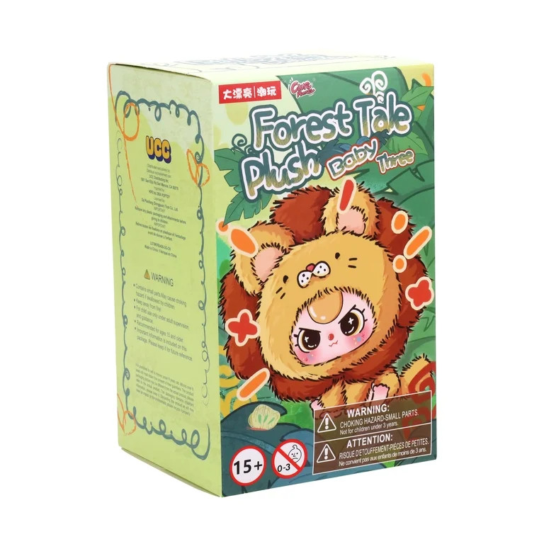 Baby Three Forest Tale Blind Box Collectible Plush | Walmart (US)
