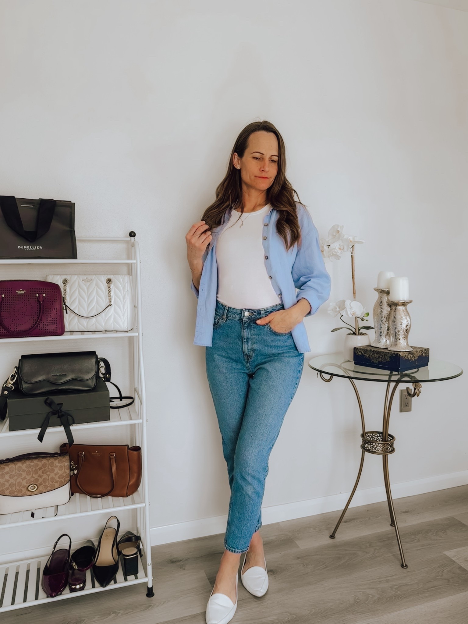 Effortless casual outfit inspo 

#LTKStyleTip #LTKSeasonal #LTKShoeCrush