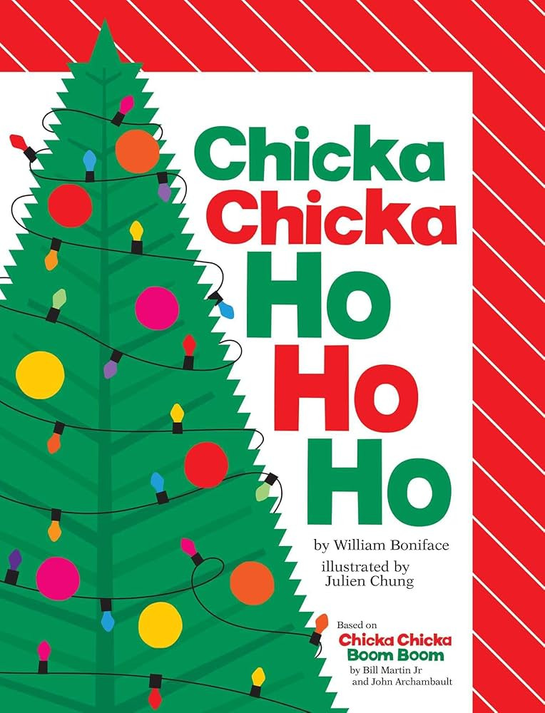 Chicka Chicka Ho Ho Ho (Chicka Chicka Book, A) | Amazon (US)