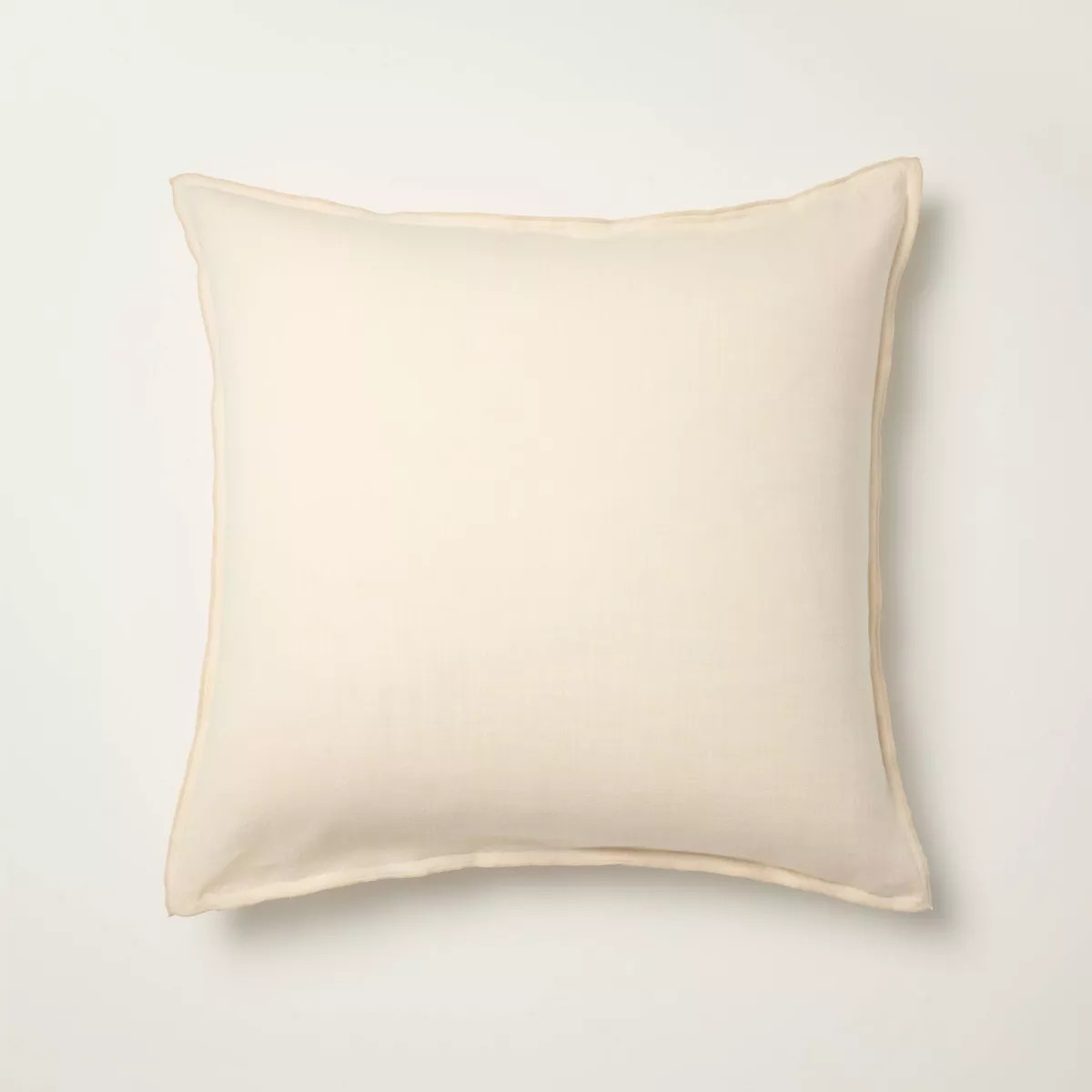 26"x26" Euro Square Throw Pillow - Hearth & Hand™ with Magnolia | Target