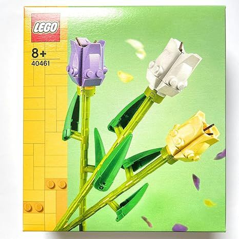 LEGO System A/S Lego 40461 Tulips Flower Bouquet | Amazon (US)