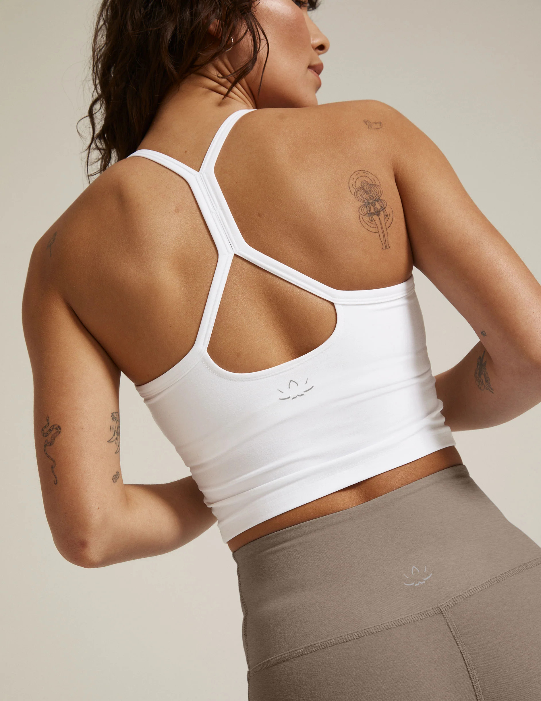 Spacedye Slim Racerback Cropped Tank | Beyond Yoga | Beyond Yoga