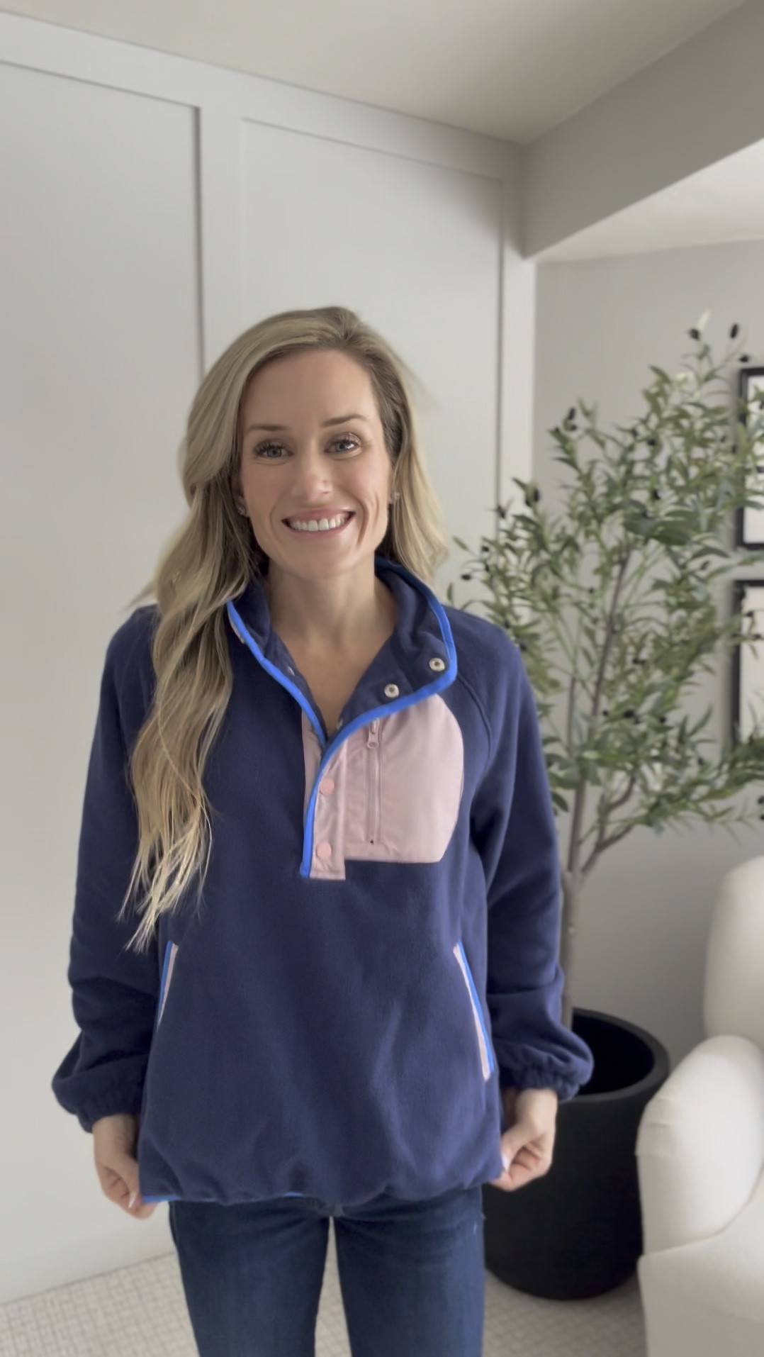 We love this oversized snap pullover! A look for less from Amazon! 

#LTKWatchNow #LTKActive