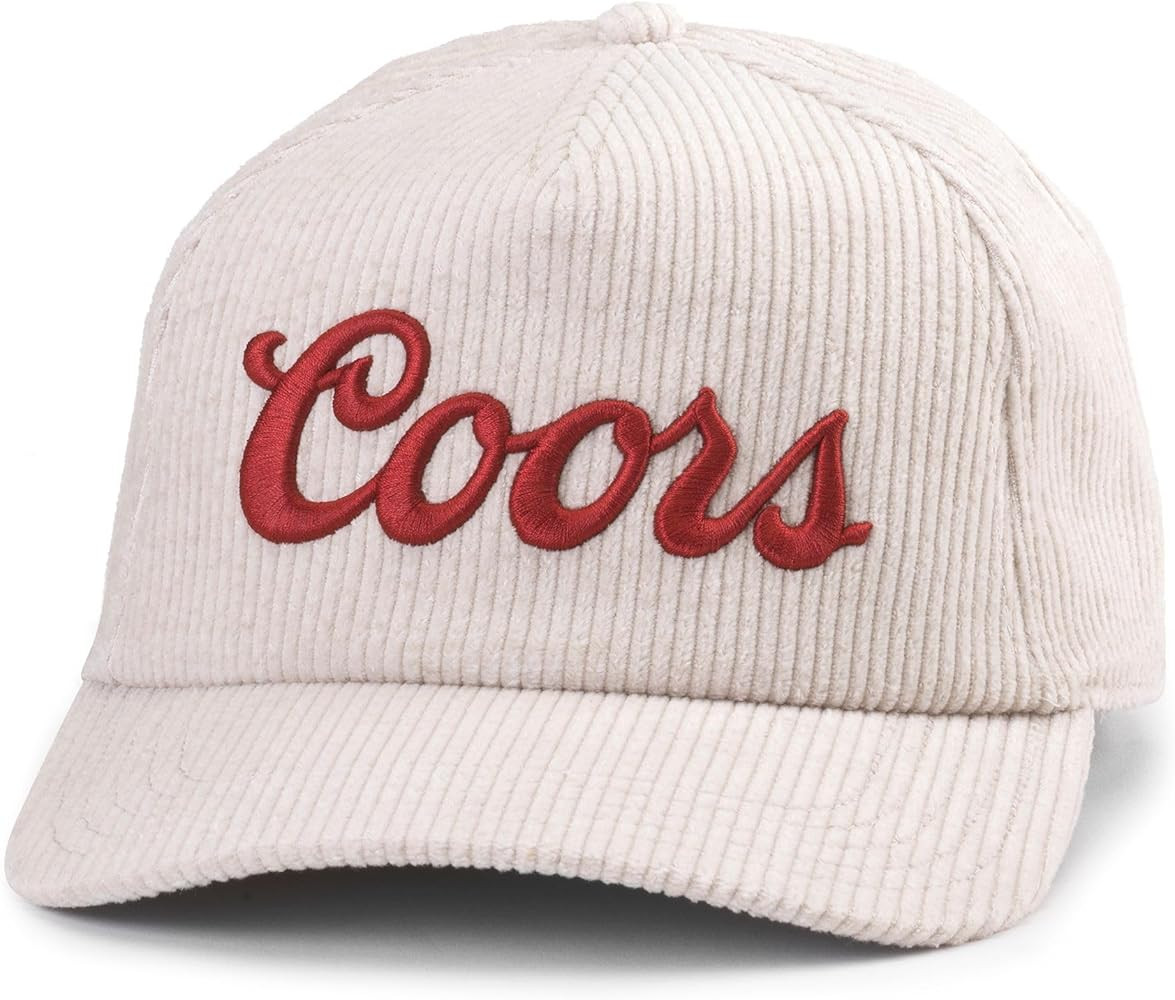 AMERICAN NEEDLE Coors Beer Unisex Adjustable Snapback Baseball Hat | Amazon (US)