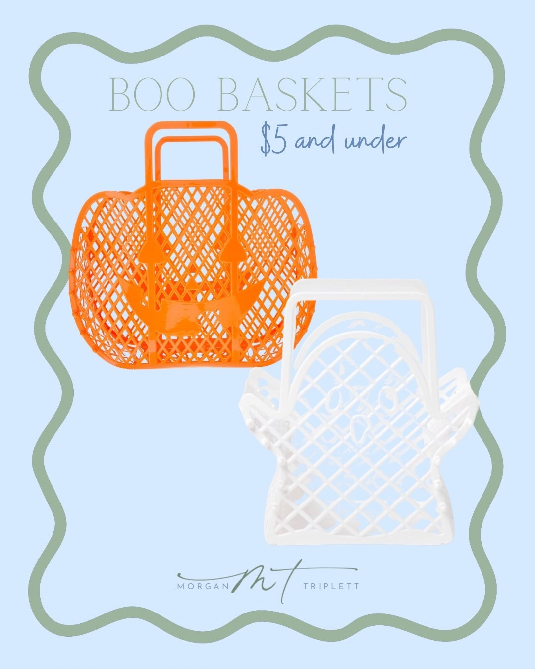 Boo baskets $5 and under! High sell out risk 

Halloween, fall, boo basket, kids, magical childhood 

#LTKKids #LTKSeasonal #LTKFallSale
