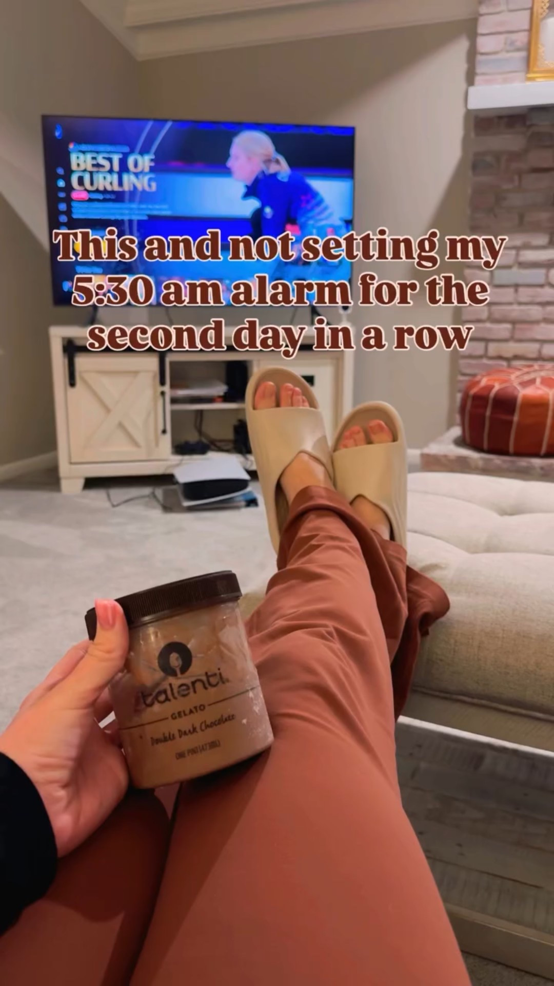 Four day weekend in the cold of February is sponsored solely by @wearstand 😌

They are my go to house shoe when my feet are drained from standing all day at work and they come in so many colors 😍

Shop these slides along with tons others by clicking the link in my bio or by going to my LTK 🫶🏼 Liketk.it/xx

#wearstand #ad #liketkit #iteachmiddleschool #longweekendvibes