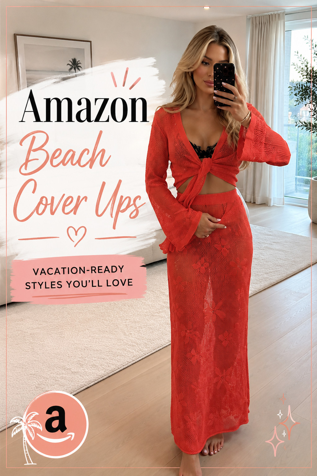 Amazon Beach Cover Ups for Women | Chic Vacation & Resort Wear Ideas

Planning a tropical getaway? 🌴 This gorgeous Amazon beach cover up is perfect for pool days, beach vacations, cruises, resort stays, and summer travel. Lightweight, stylish, and effortlessly chic, it's the perfect layer to throw over your favorite swimsuit for an elevated vacation look. Save this pin for your next beach getaway, Cabo vacation, or resort outfit inspiration!

#AmazonFashion #BeachCoverUp #VacationOutfits #ResortWear #BeachVacationStyle #SummerFashion #CruiseOutfits #PoolsideStyle #TropicalVacation #VacationWardrobe #AmazonFinds #VacationFashion #ResortStyle #Beachwear #Over40Fashion