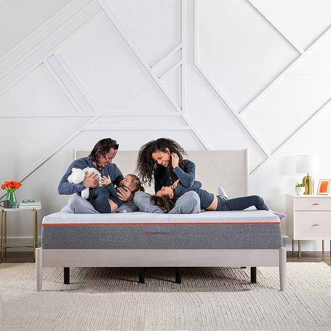 Craft & Trade Memory Foam Mattress, 12 Inch CopperGel Cooling, CertiPUR-US Certified, Bed-in-a-Bo... | Amazon (US)