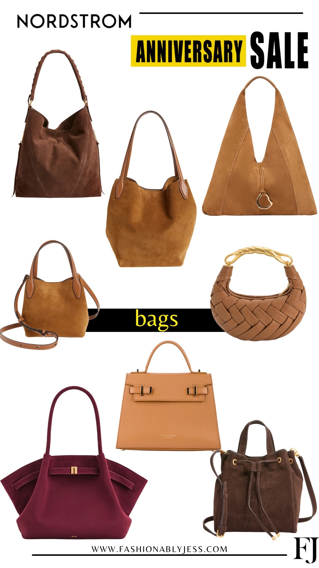 7/7/25 absolutely GORGEOUS bags currently on sale Nordstrom anniversary sale! 👜 NSALE 
FAL Outfits
 Outfit Inspiration, Trendy outfit Fashion Blogger, Daily Outfits Summer Fashion, Beach Outfits Sunny Day Looks, Vacation Style Casual Chic, Summer Dresses Lightweight Fabrics, Street Style Budget-Friendly Fashion, Fashion Finds Closet Staples, Fashion Must-Haves Summer outfit, Summer fashion Summer style, Warm weather looks Beachwear, Vacation outfits, Summer Resort wear, Travel outfit, Poolside fashion, Butter yellow, Europe outfits, Shorts, Sleepwear, Summer Bags, Sneakers & Athletic Shoes, Flowy Summer Tops & Tanks, Flowy Dress, maxi dress,
Leggings, Flats & Sandals,
Dresses, Light-Wash Jeans

#LTKOver40 #LTKStyleTip #LTKSaleAlert
